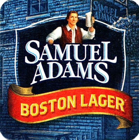 boston ma-usa samuel adams quad 1a (205-u boston lager)